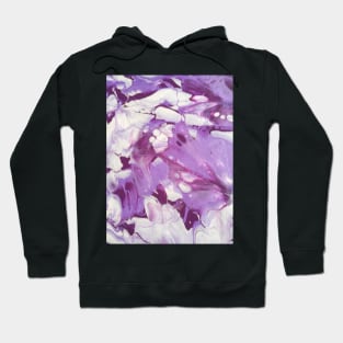 Purple Splash Hoodie